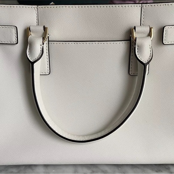 AUTHENTIC MK Michael Kors leather handbag shoulder crossbody New w/Tags - Picture 6 of 9